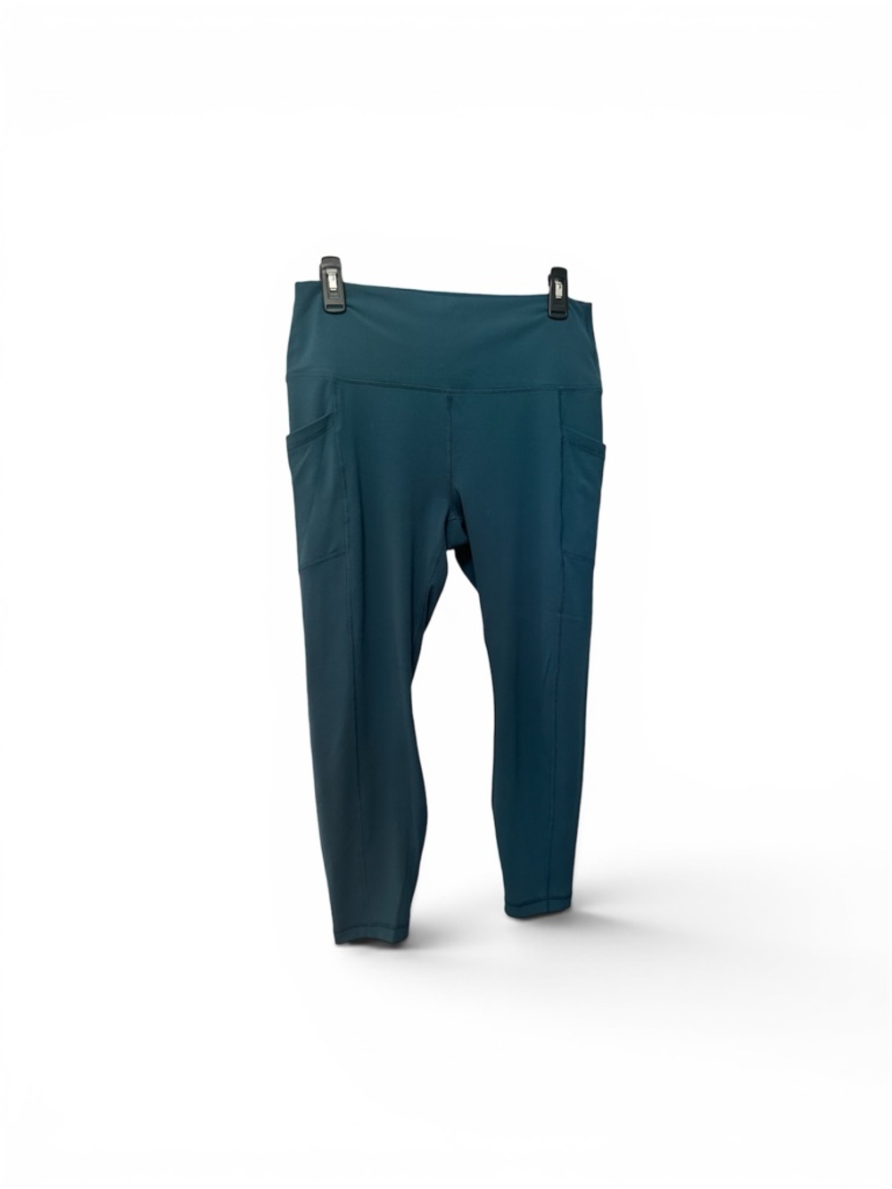 Yogalicious High-Waist Leggings in Teal XL